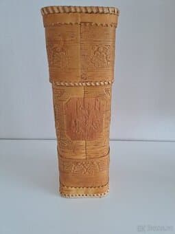 Krabice / box z březové kůry