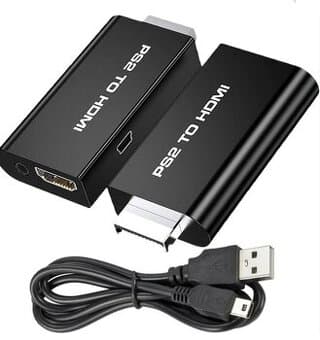 PlayStation 2 PS2 video převodník na HDMI