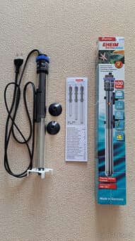 NOVÉ nepoužité akvarijní topítko EHEIM 100W