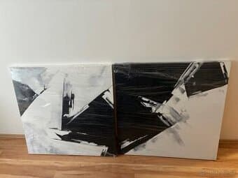 Obrazy ručně malované