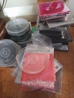 Lnq krabice prázdných obalu na DVD a cd