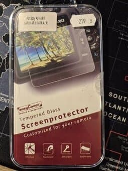 Ochranné sklo na fotoaparát Sony