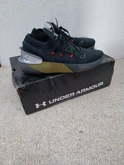 Tenisky Under Armour Černé