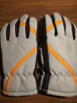 Dětské rukavice ALIVE šedé. Úplně NOVÉ