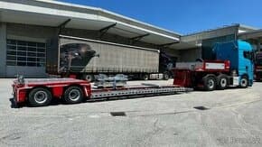 Návěs podvalník Meusburger 2osý