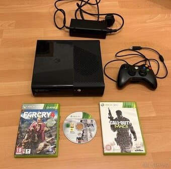 Xbox 360 320gb s příslušenstvím
