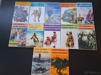 Toužimský & Moravec, edice Knihy Divokého západu