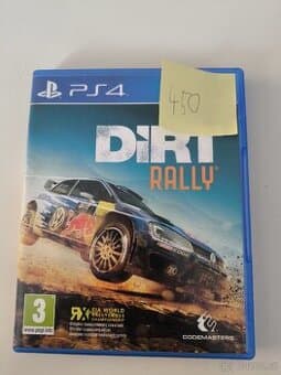 Prodám hru DIRT RALLY NA PS4