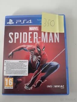 Prodám hru na PS4 SPIDER-MAN