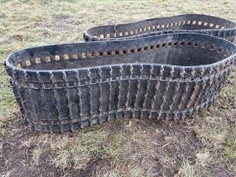 Pásy na sněžný skůtr Buran, železný kuň Husqvarna