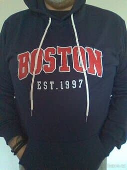 Mikina Boston XL