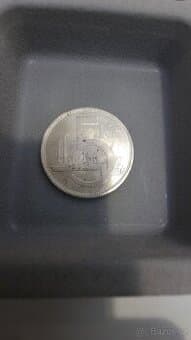 Československo 5 Kč 1928 – 10 let republiky – stříbro