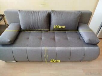 Sedačka s úložným prostorem