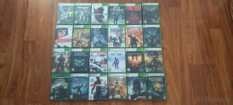 Prodám hry na XBOX 360