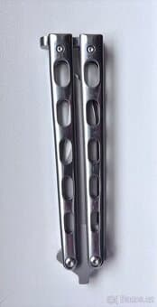 Nůž Bear & Son SS14 Butterfly Stainless Steel