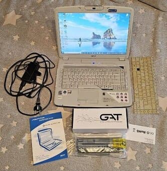 Prodám notebook Acer Aspire 5920G (CZ+UK+GR)