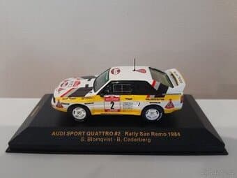 model AUDI SPORT QUATTRO/IXO RAC060
