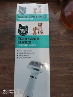 Kartač elektricky pro psy prodám-NOVÝ