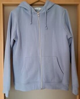 Mikina na zip, vel. S (38/40)