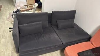 Trojmistna pohovka - lenoska IKEA SÖDERHAMN