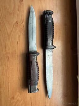 Vzácný německý bodák SG42, SG-42, WH, SS, WL