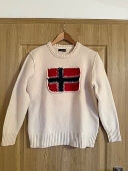 Dámský svetr Napapijri TOP stav, vel. L