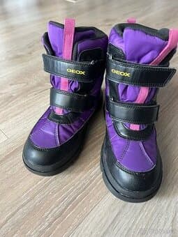 Zimni boty Geox vel. 32