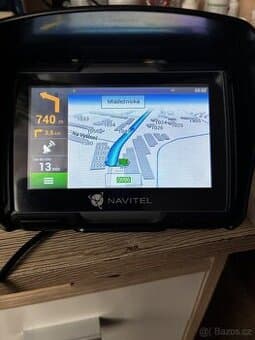 Navigace Navitel G 550 moto