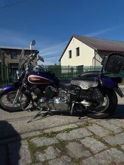 Yamaha XVS 650 DragStar - TOP STAV - NAVRHNI SI CENU
