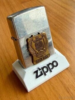 Originální zapalovač ZIPPO Harley-Davidson – 90 let
