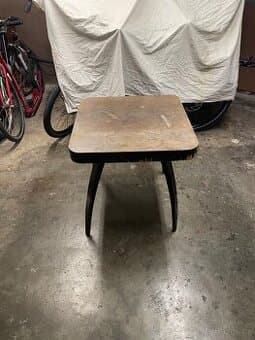 Stul styl Halabala Pavouk