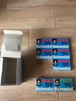 Vosky na lyže ToKo a Holmenkol