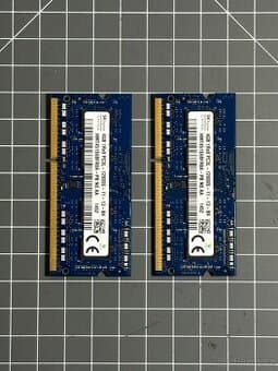 Paměti RAM SK Hynix 2x4GB