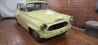 Škoda octavia-krásný veterán, rok 1960