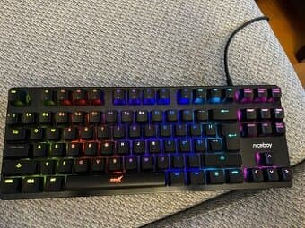 Klávesnice Niceboy ORYX K300X, CZ layout (oryx-k-300x) černá