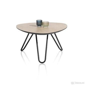 Designový konferenční stolek – tvar trsátka - Masura