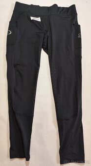 Jezdecké legíny vel.50/52/ 2X kapsa na mobil jako nové