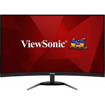 32" ViewSonic VX3268-2KPC-MHD | QHD | 144Hz | Prohnutý
