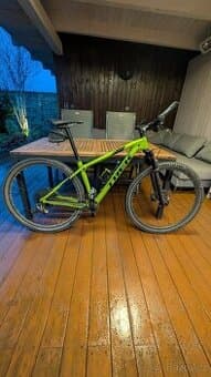 Trek Procaliber 9.6 volt green 2019- 17,5"