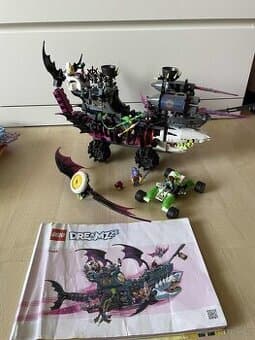 Nehrané lego Dremzzz, Harry Potter, Minecraft a jiné sady