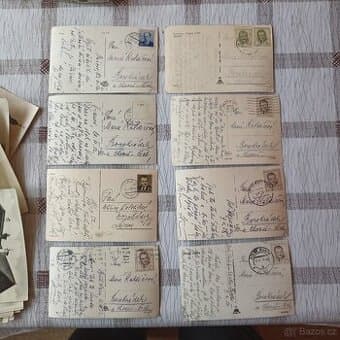 63 starých pohlednice