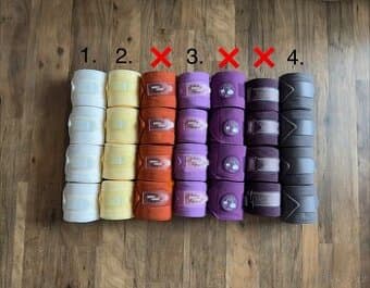 Bandaze Eskadron ruzne barvy full