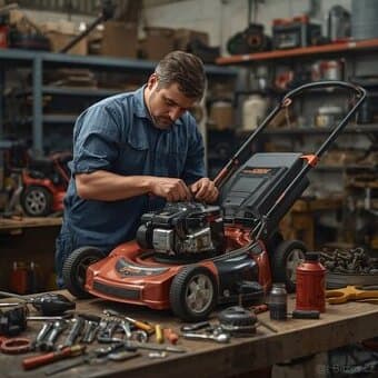 Servis a opravy zahradní, lesní a stavební techniky – Praha