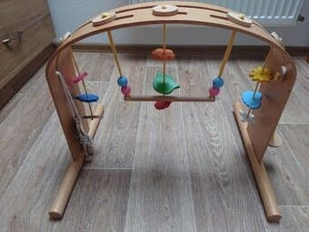 Hrazdička pro miminko, Eva Kiedroňová