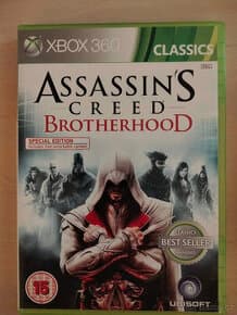 XBOX 360 Assassins Creed: Brotherhood