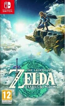 THE LEGEND OF ZELDA : TEARS OF THE KINGDOM - SWITCH - NOVÁ