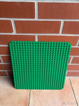 LEGO DUPLO Zelená podložka 10980 - 38x38 cm - 490 kc