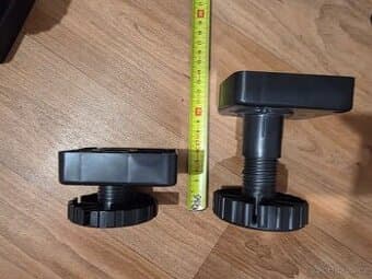 Kuchyňské nožičky, SOKLOVÉ NOŽKY.