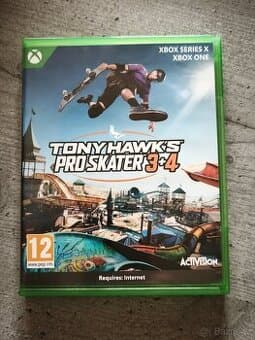 Tony Hawk Pro skater 3-4 Xbox one