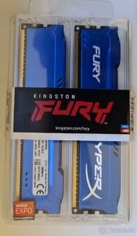 Kingston DDR3 8GB 1600MHz CL10